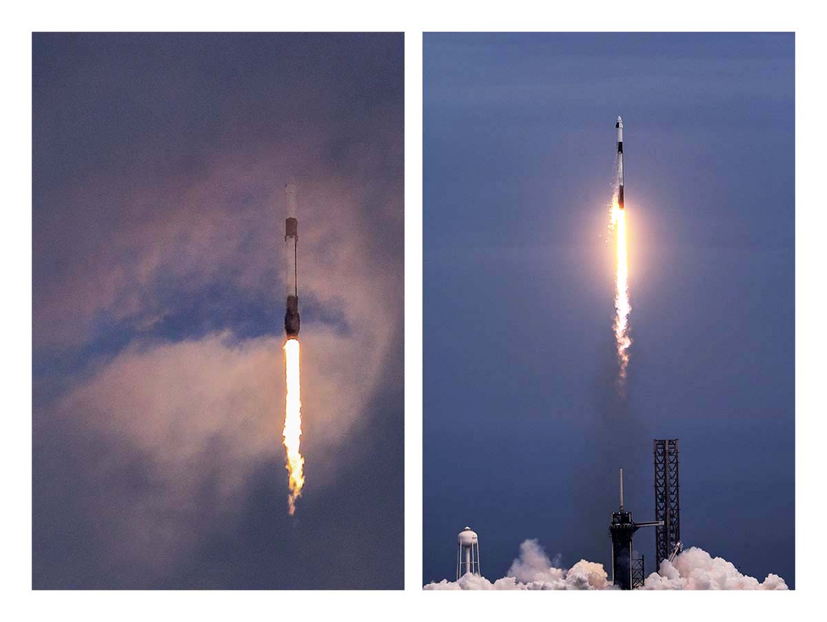 SpaceX Ax-3 Launch