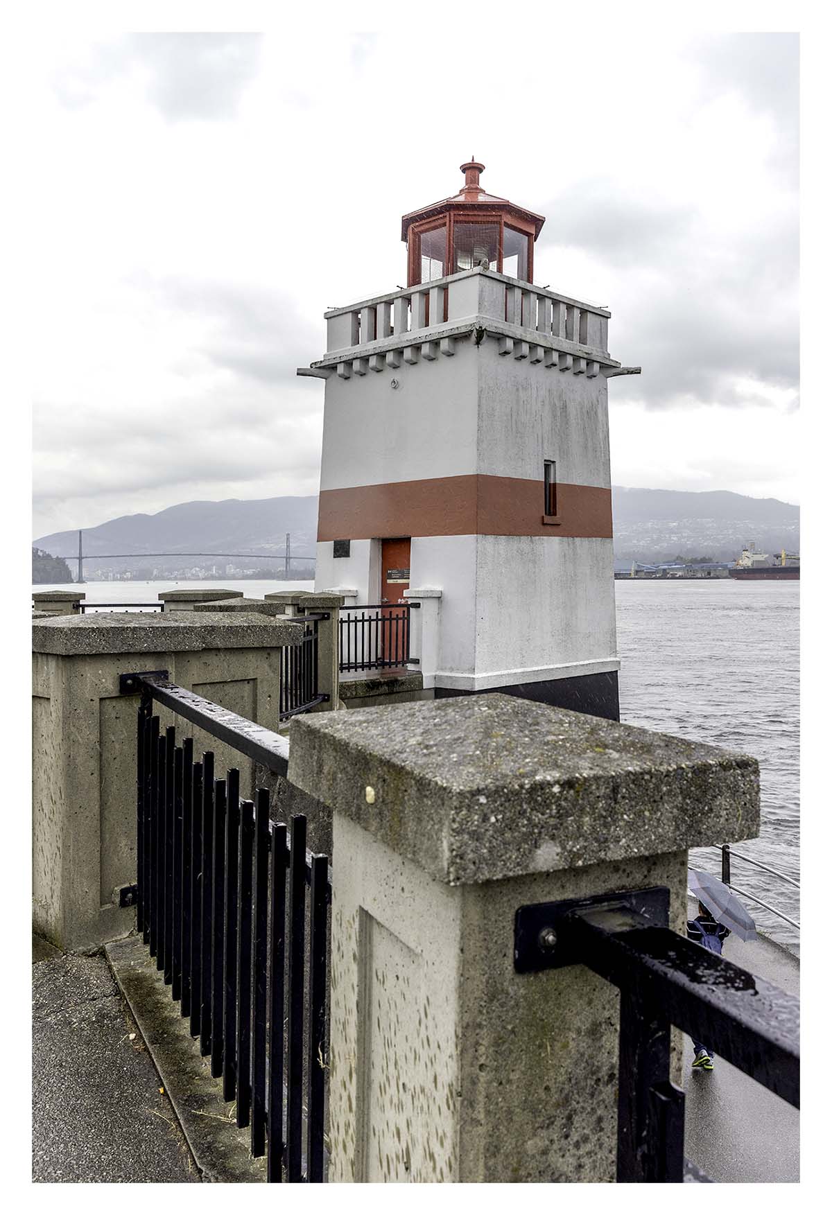 Brockton Point Lighthouse