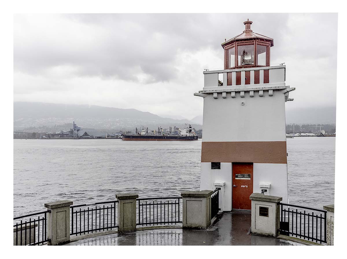 Brockton Point Lighthouse