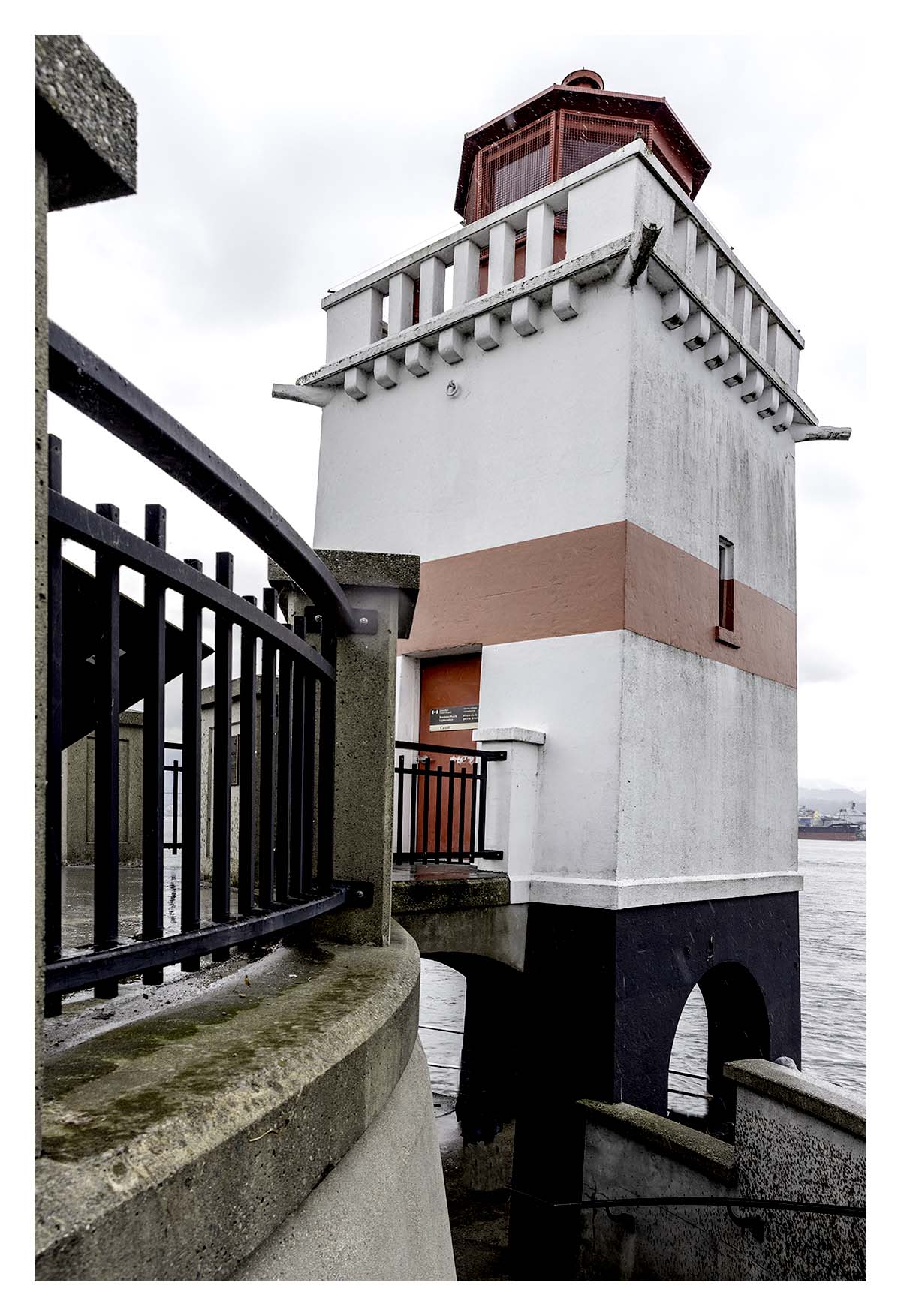 Brockton Point Lighthouse