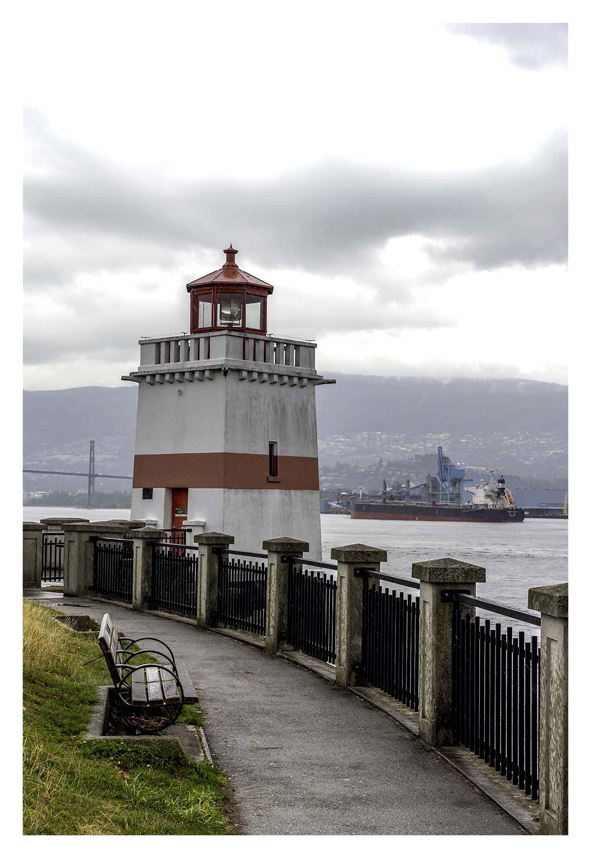 Brockton Point Lighthouse
