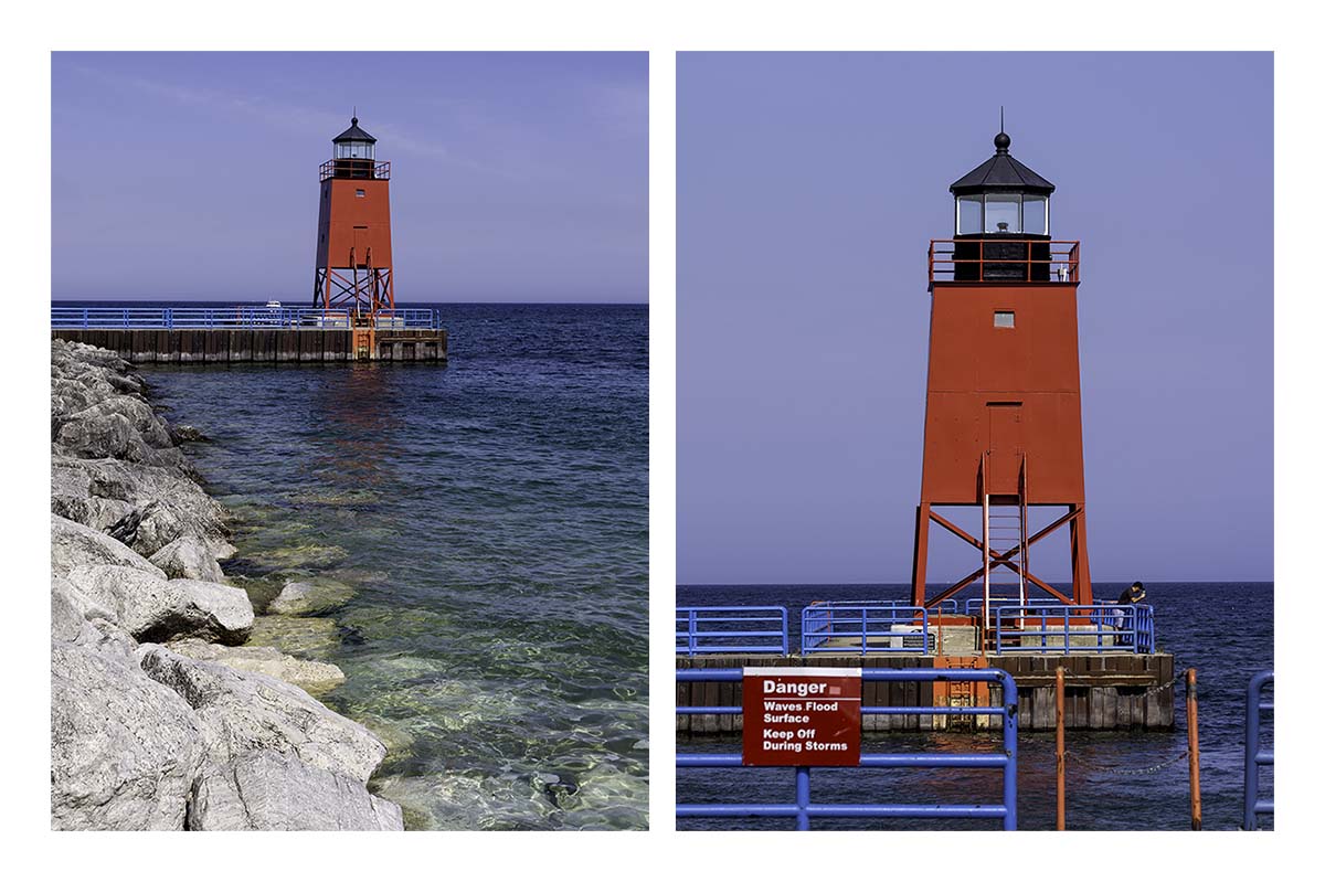 Charlevoix South Pier Light Ststion