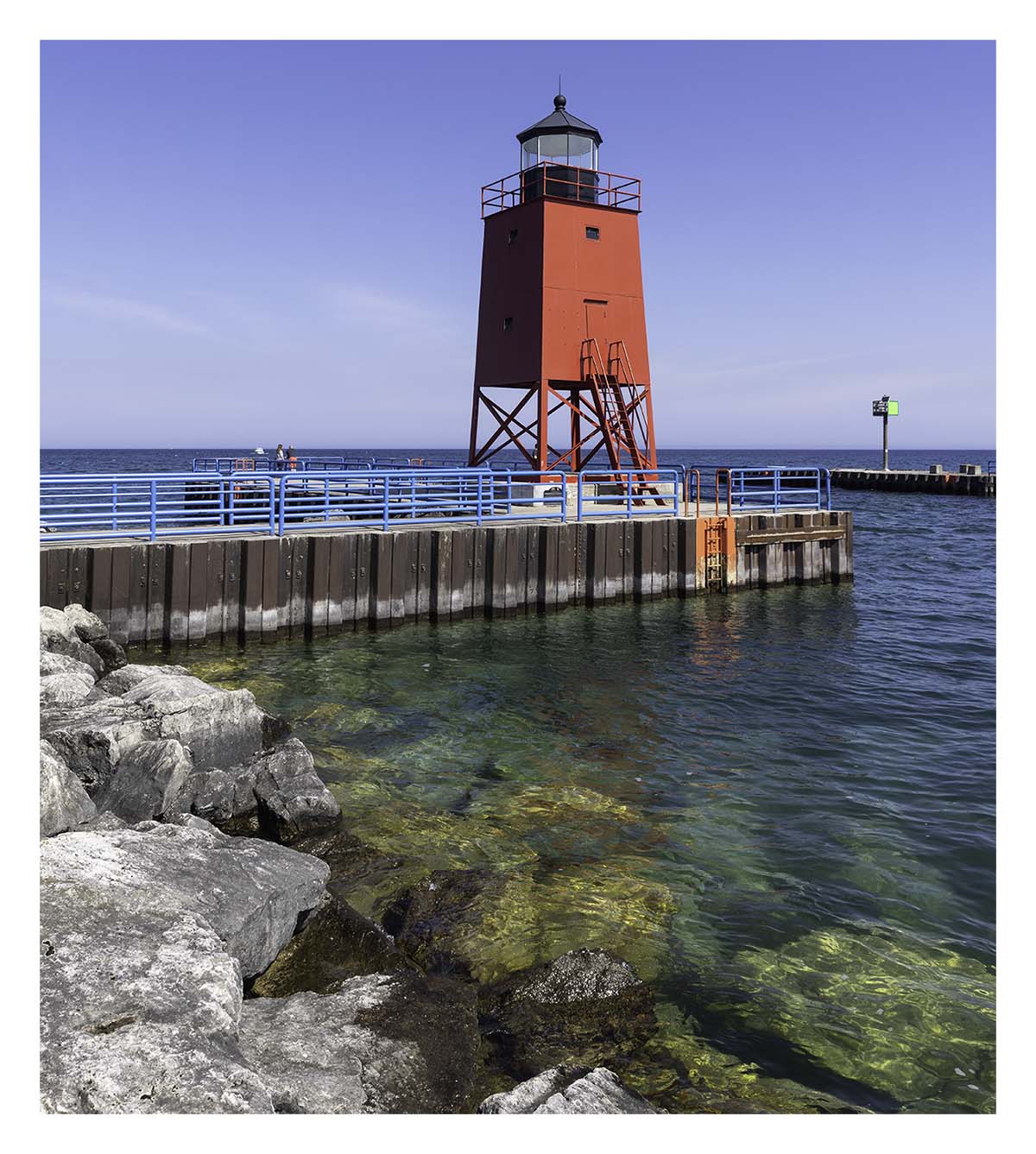 Charlevoix South Pier Light Ststion