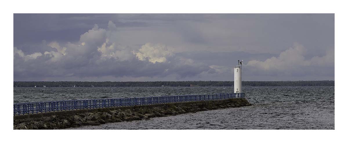Cheboygan Pier Light