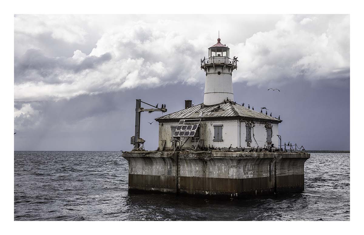 Fourteen Foot Shoal Lighthouse