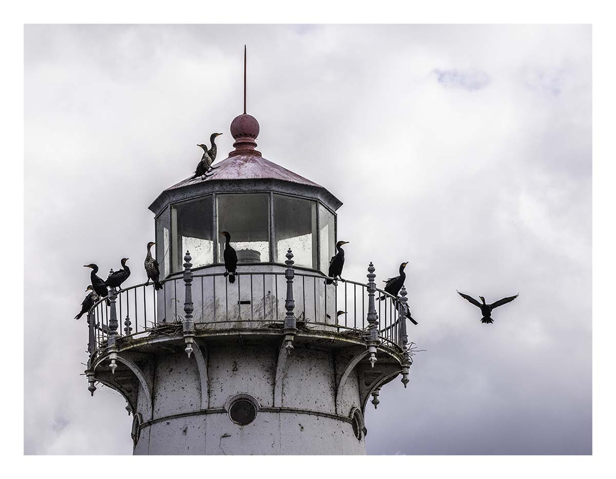 Fourteen Foot Shoal Lighthouse