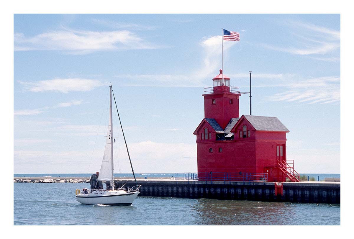 Holland Harbor - Big Red