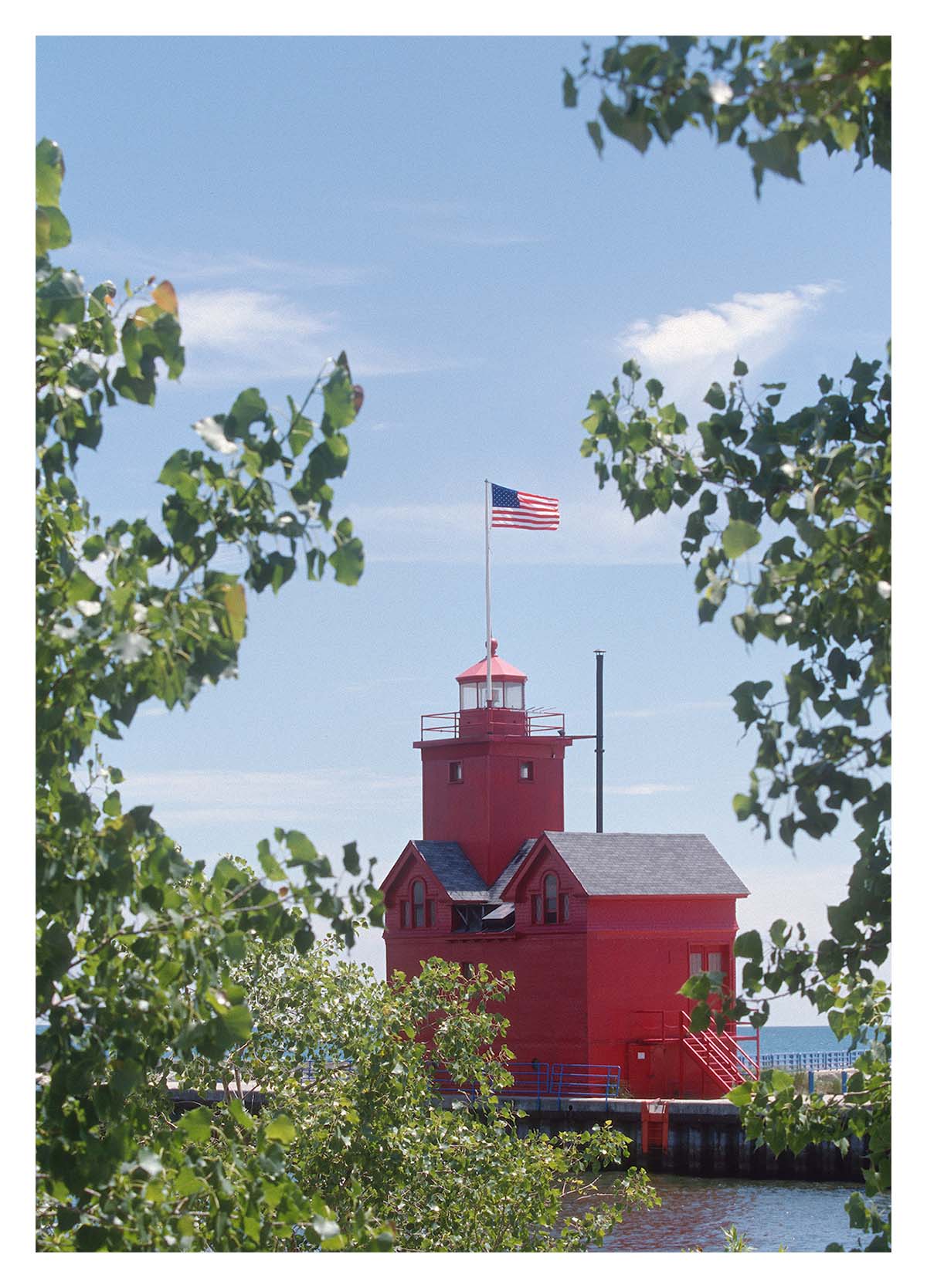 Holland Harbor - Big Red