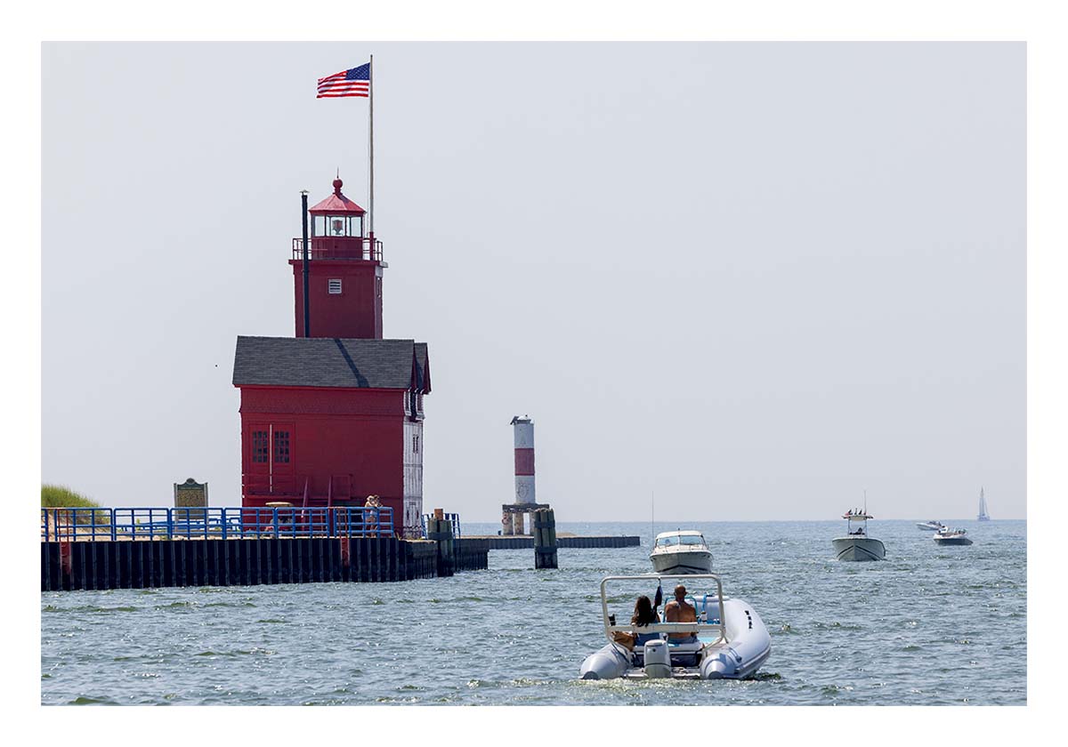 Holland Harbor - Big Red