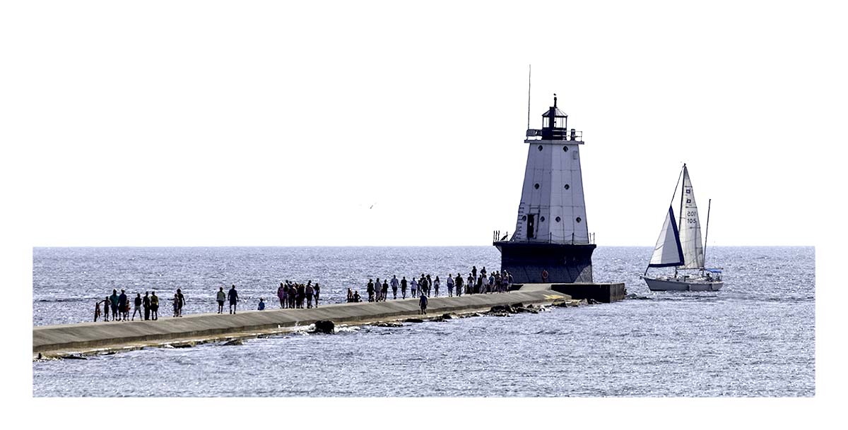 Ludington North Breakwater