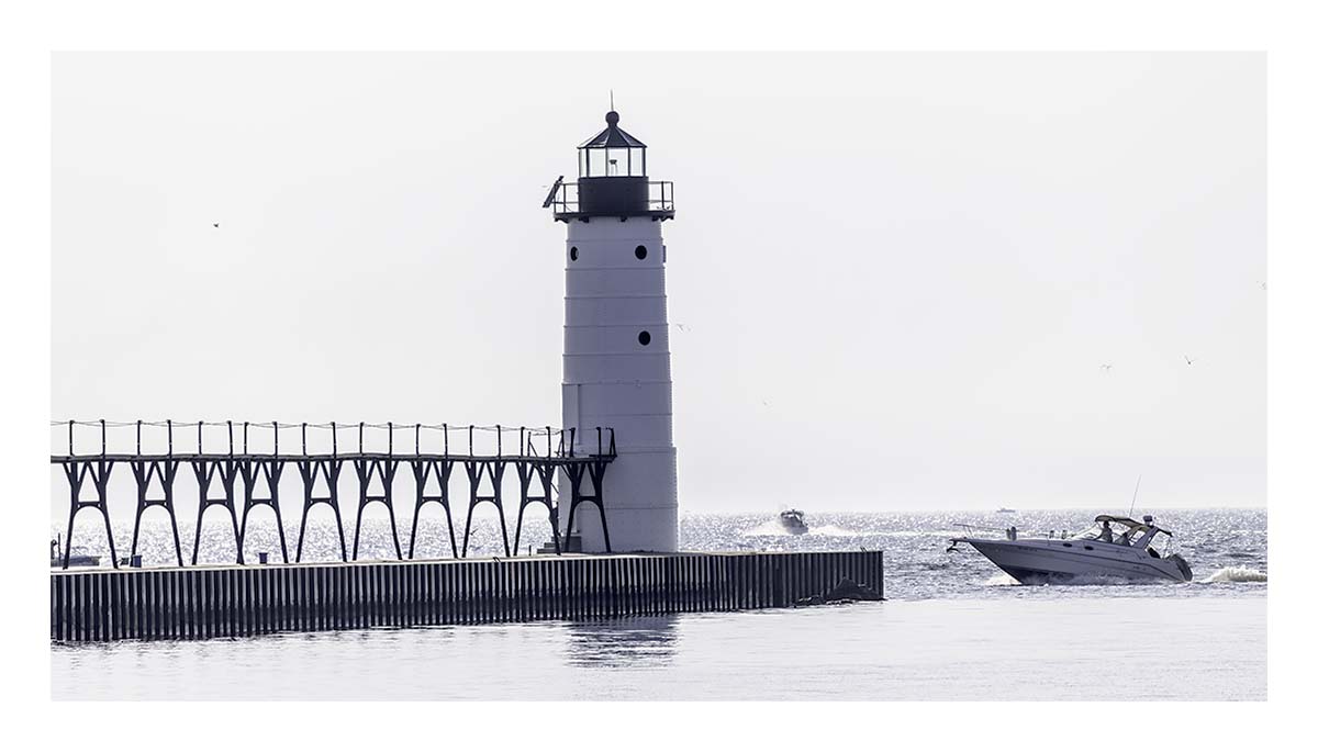 Manistee North Pier