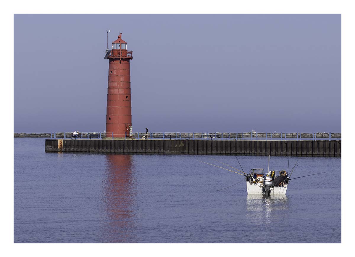 Muskegon South Breakwater