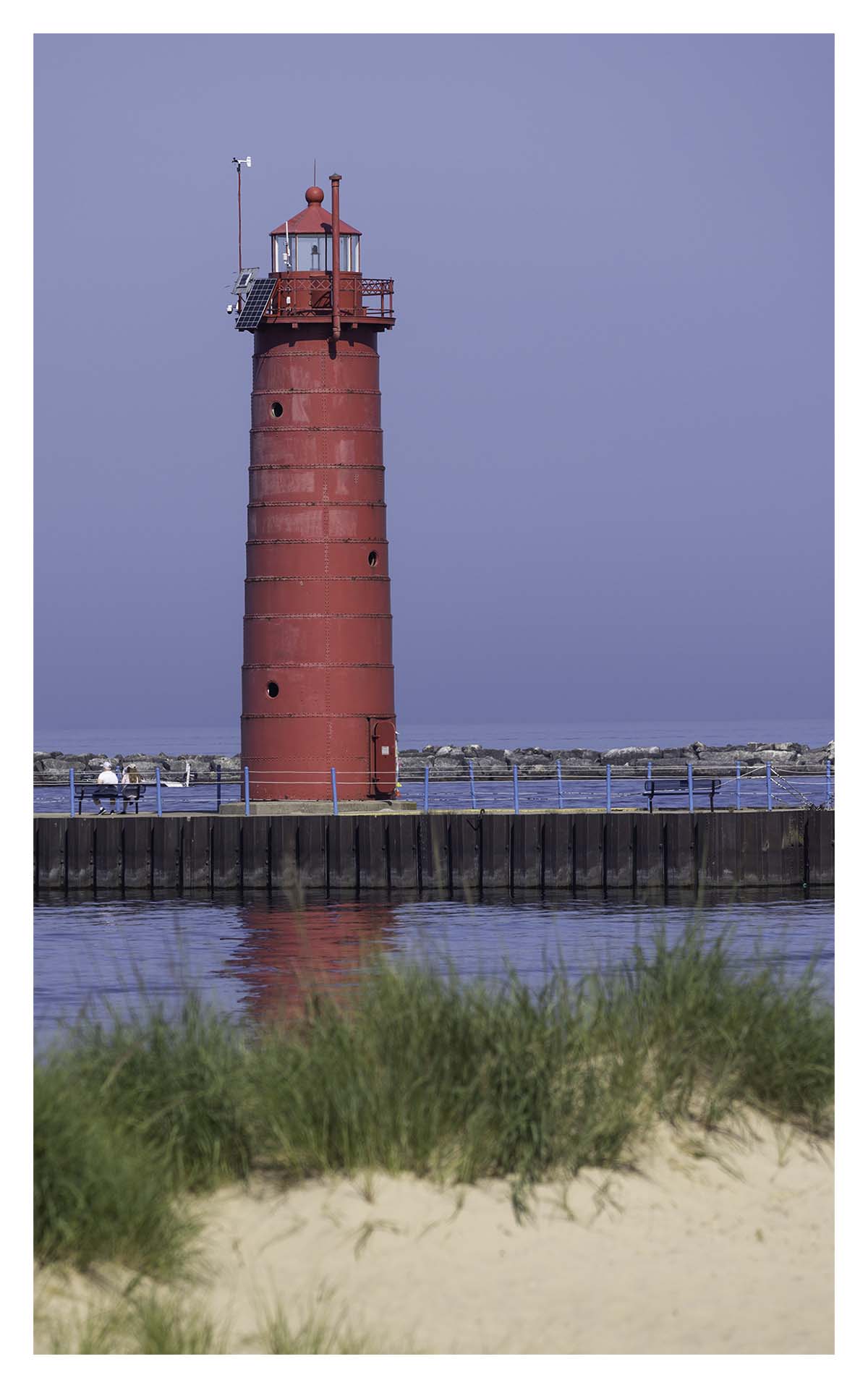Muskegon South Breakwater