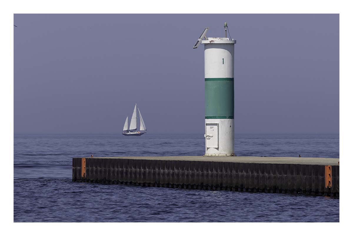 Muskegon South Breakwater