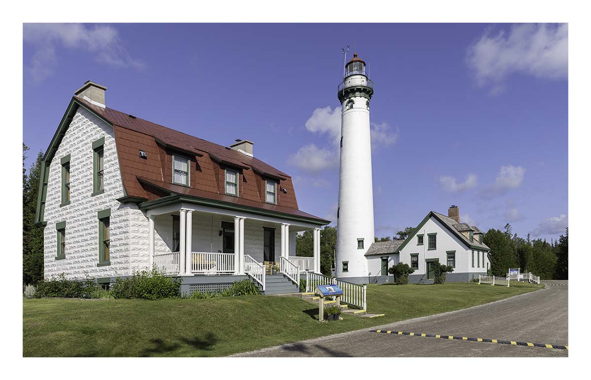 New Presque Island Lighthouse