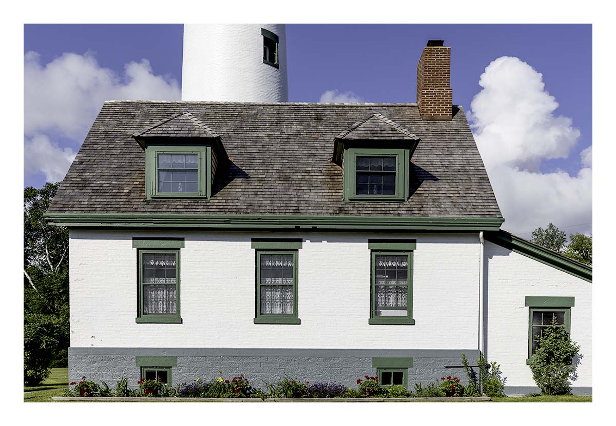 New Presque Island Lighthouse