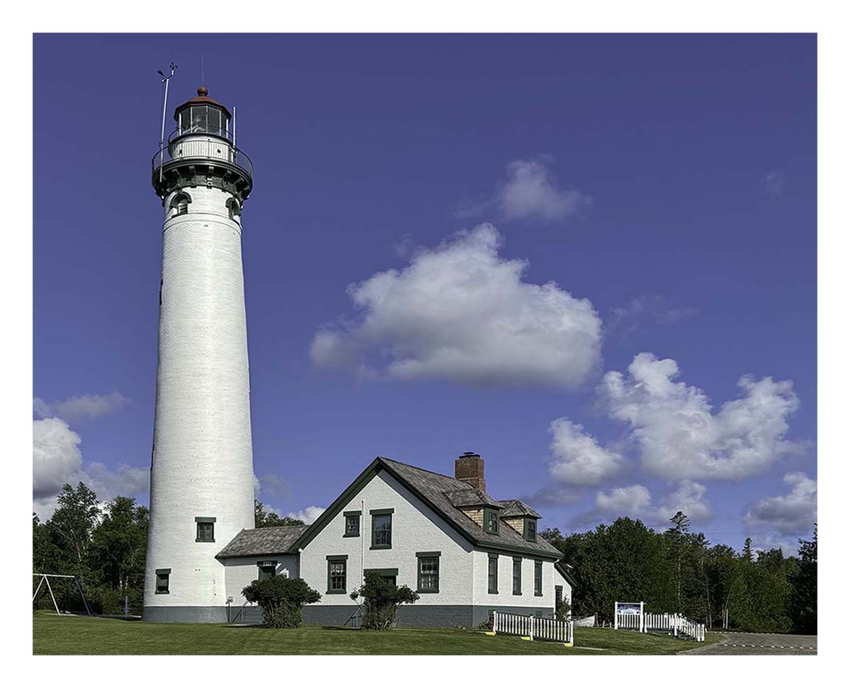 New Presque Island Lighthouse