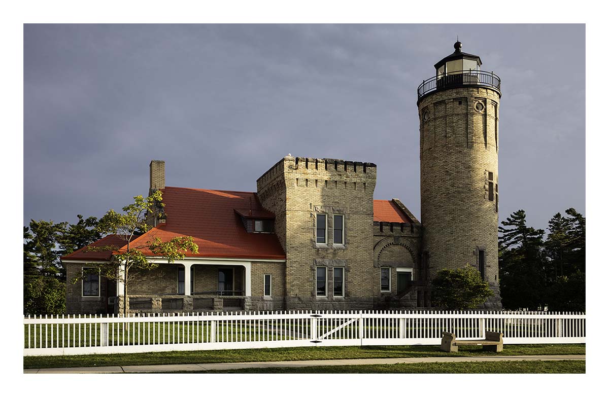 Old Mackinac Point Lighthouse