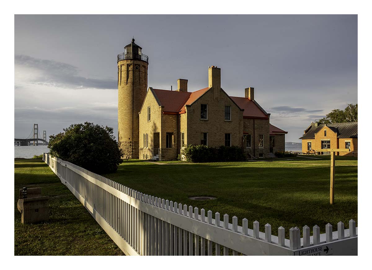 Old Mackinac Point Lighthouse