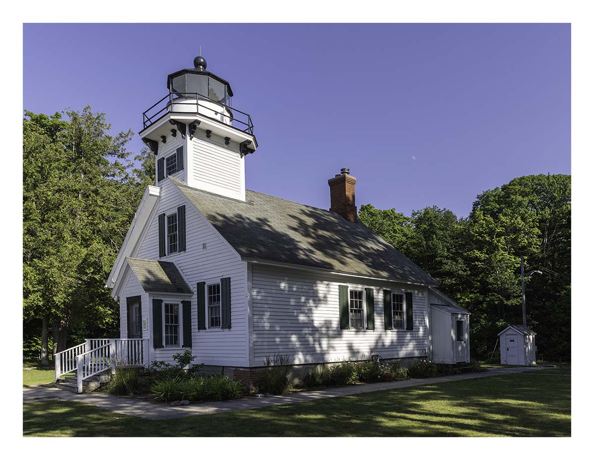 Old Mission Point Lighthouse