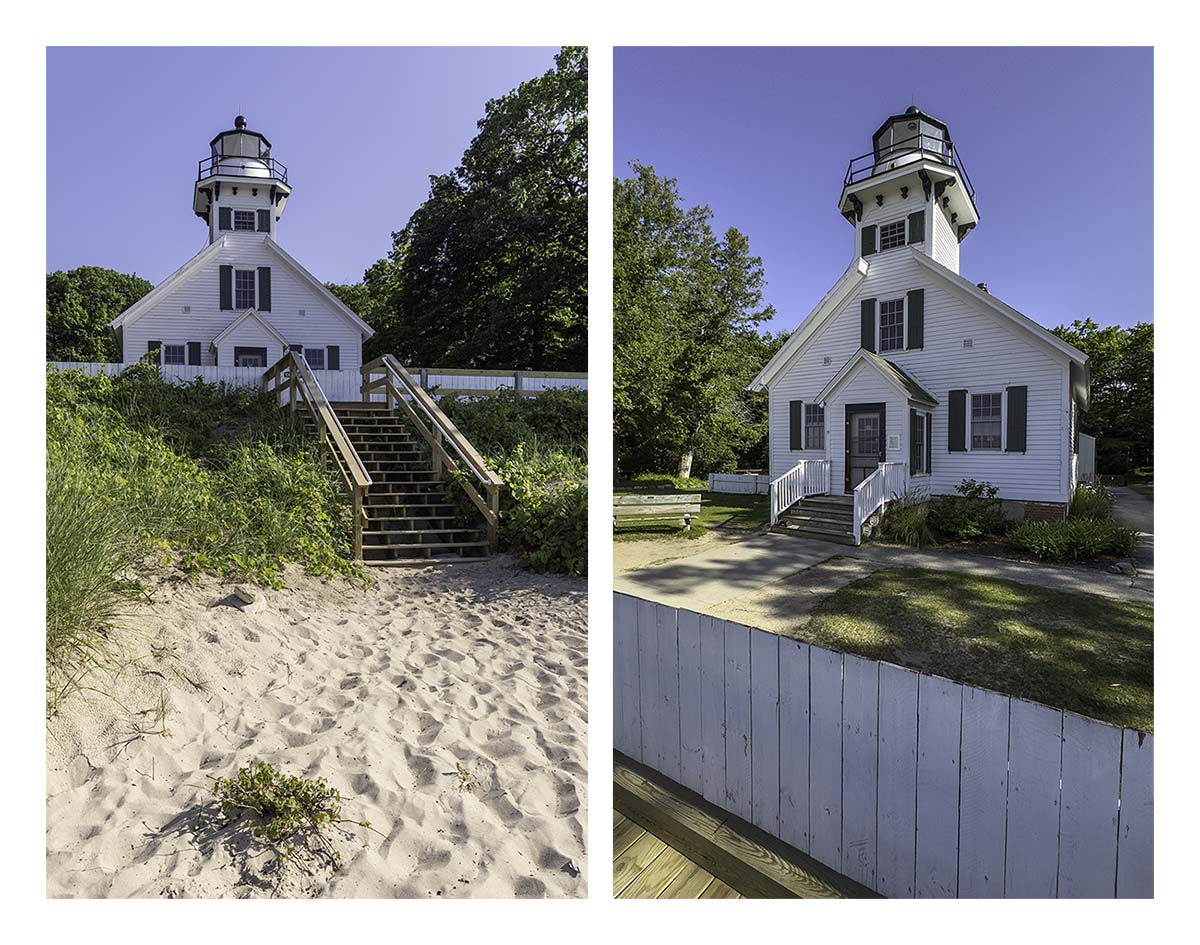 Old Mission Point Lighthouse