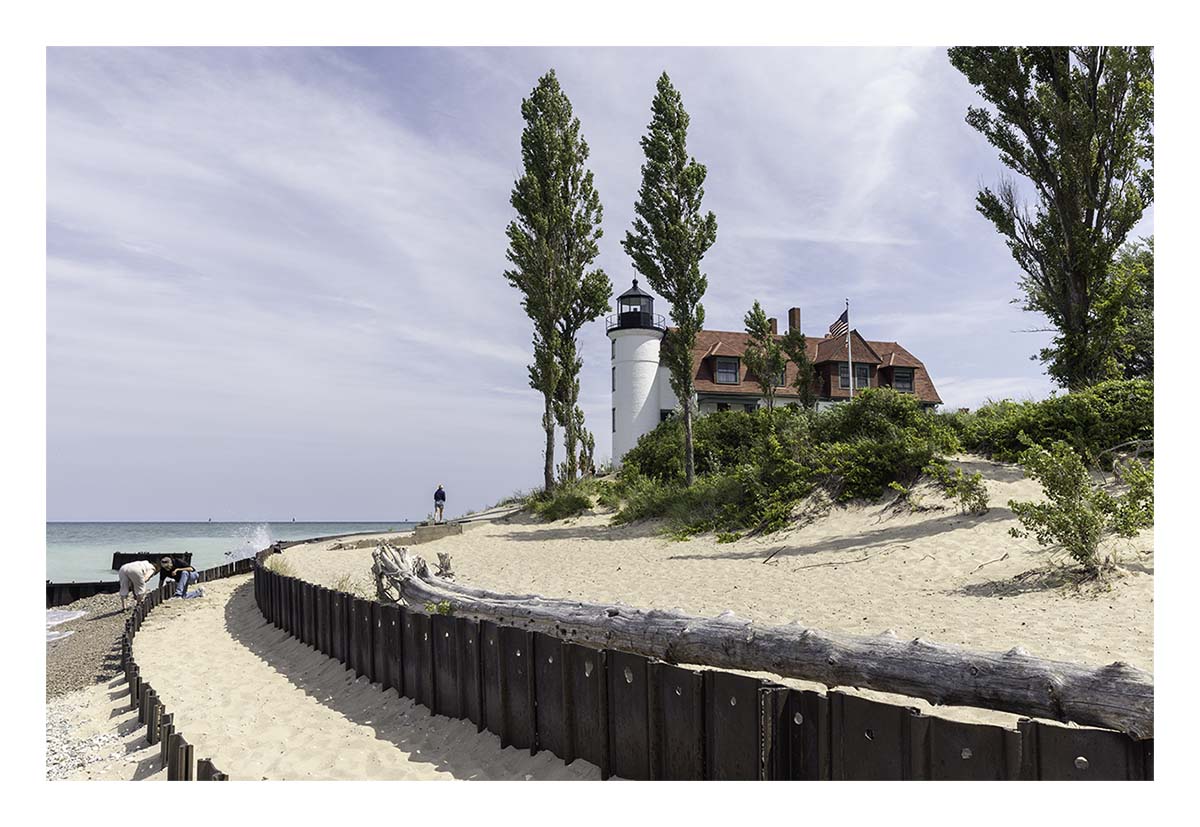 Point Betsie Lighthouse