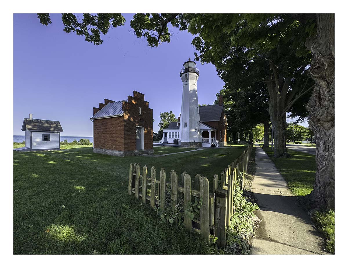 Port sanilac Lighthouse