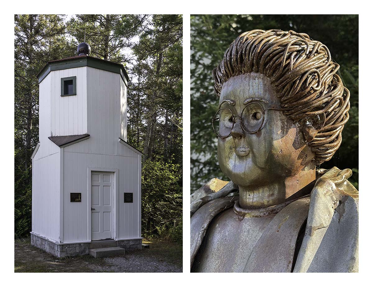 Presque Island Harbor Front Range Lighthouse
