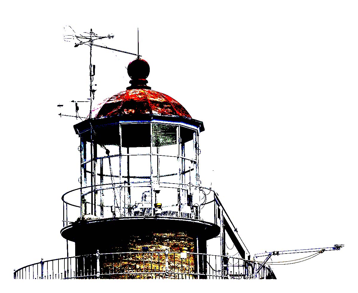 Spectacular Reef Lighthouse