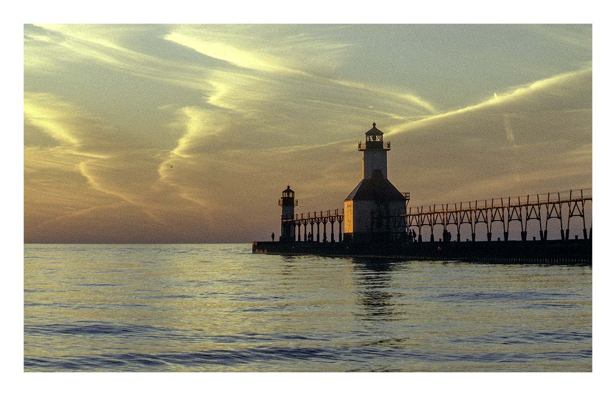St. Joseph North Pier Lighthouses