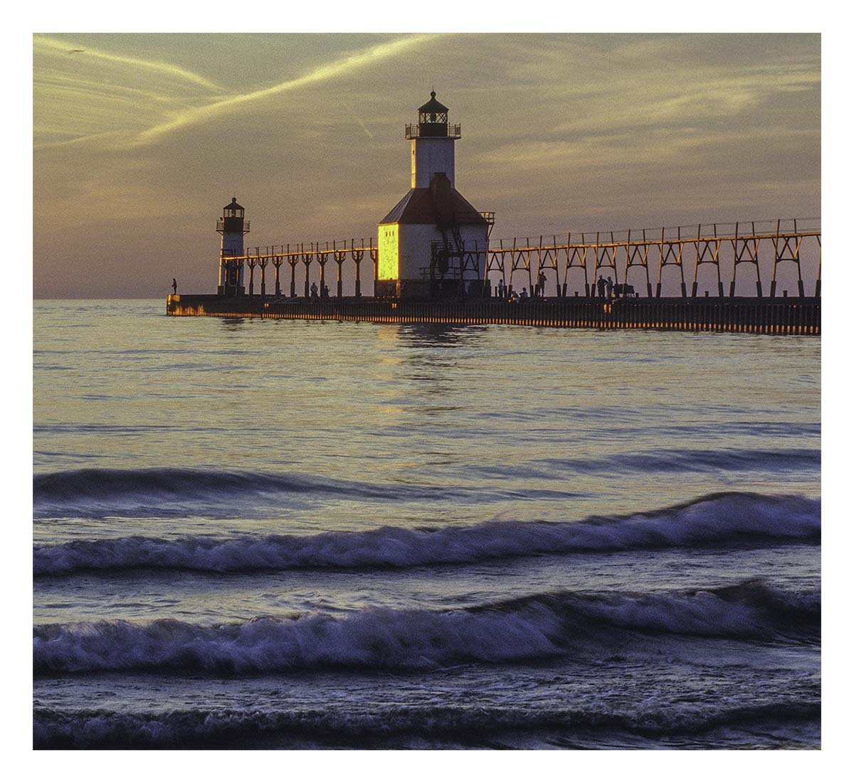 St. Joseph North Pier Lighthouses