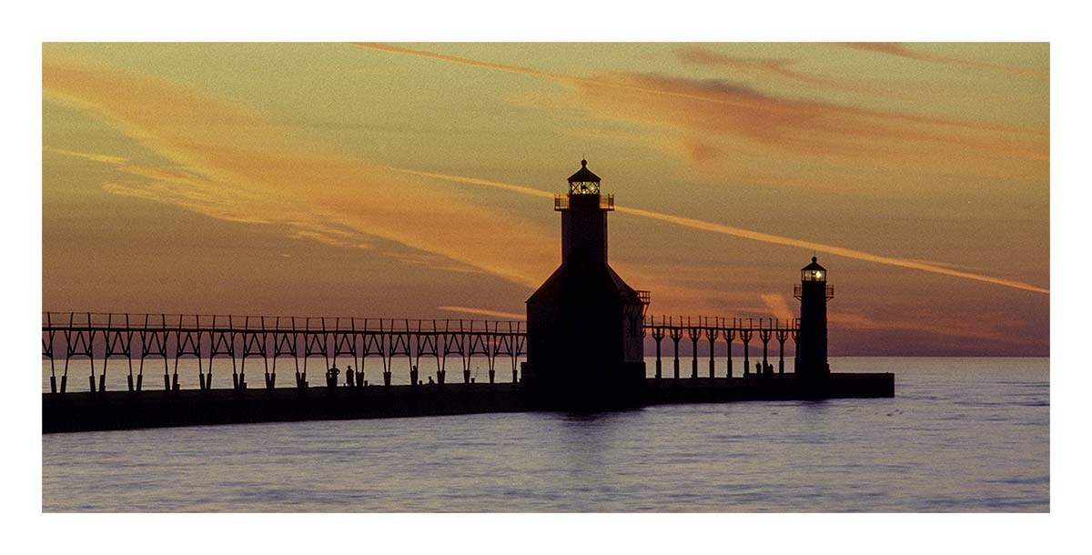 St. Joseph North Pier Lighthouses