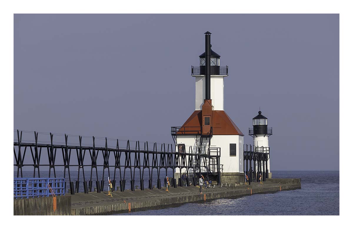 St. Joseph North Pier Lighthouses