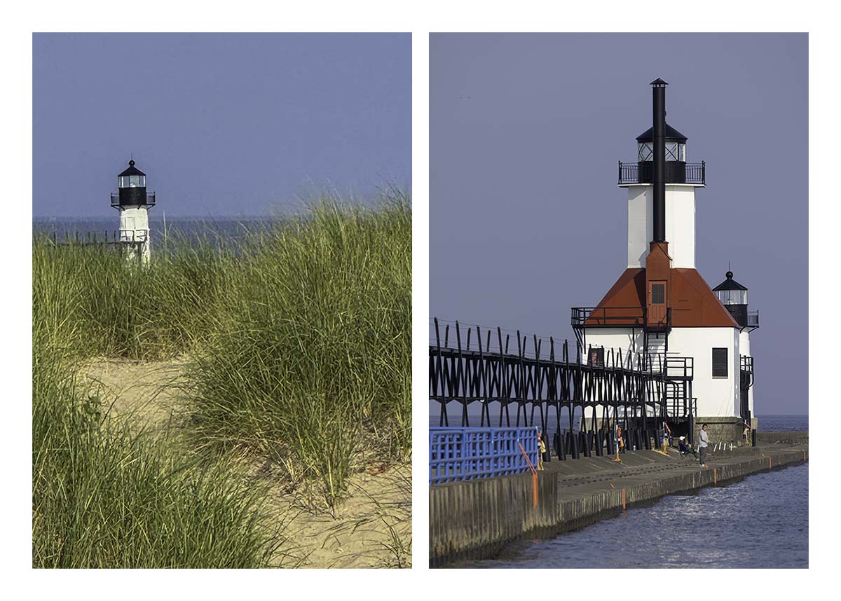 St. Joseph North Pier Lighthouses