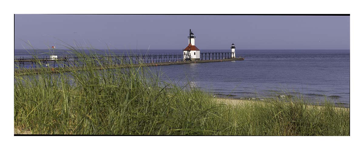 St. Joseph North Pier Lighthouses