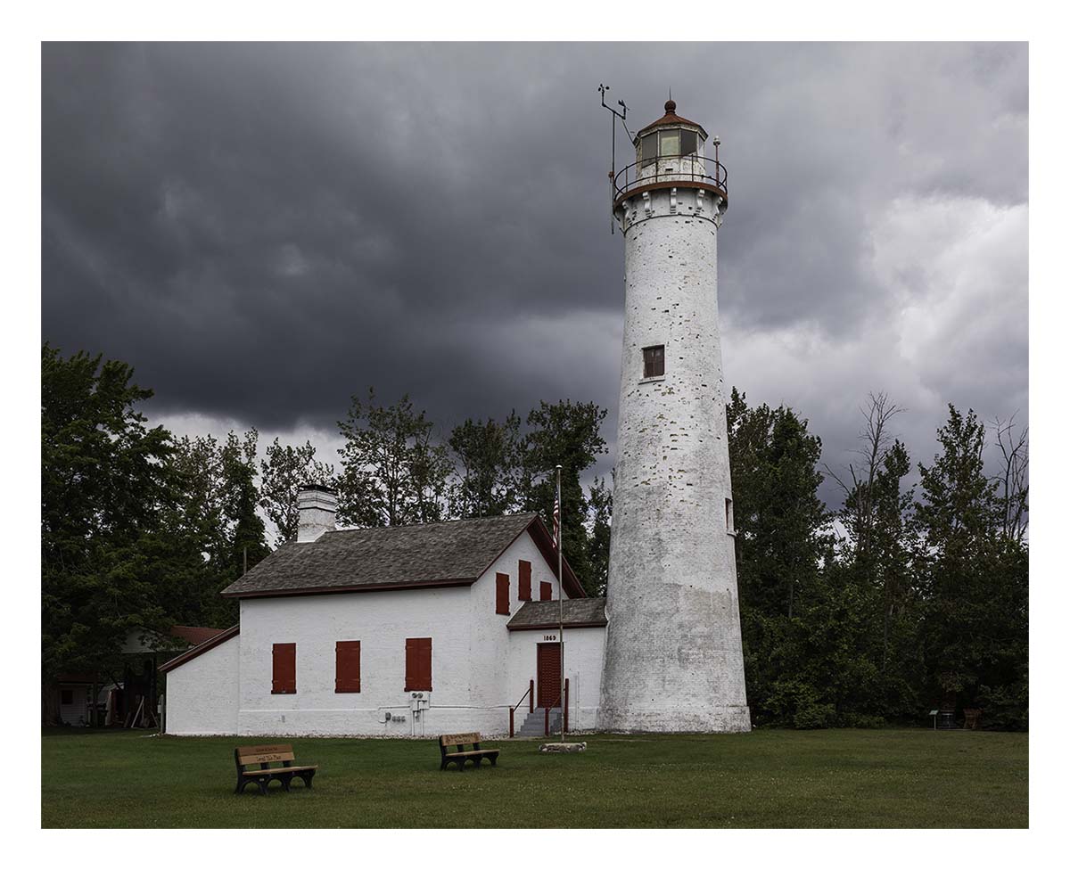 Sturgeon Point Lighthouse
