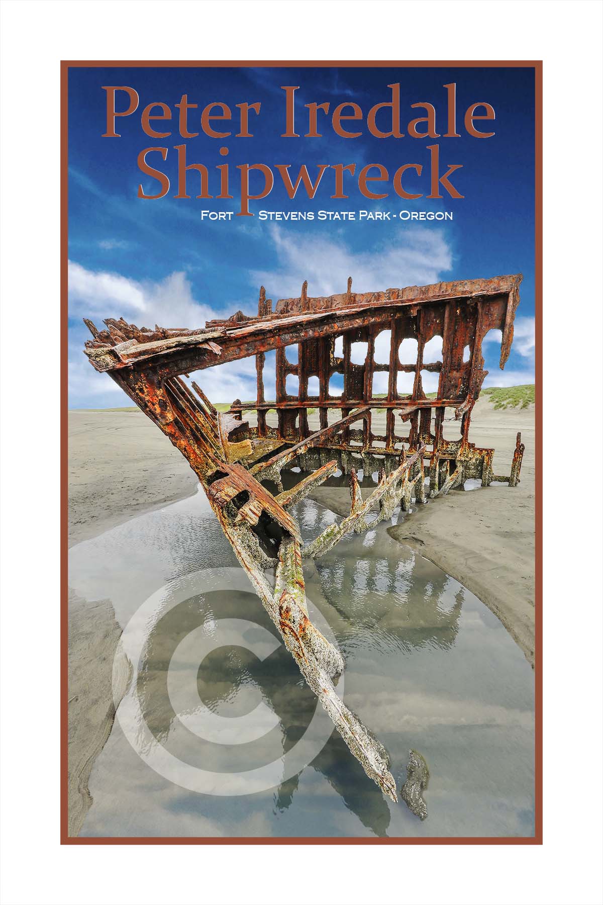 Peter Iredale Shipwreck