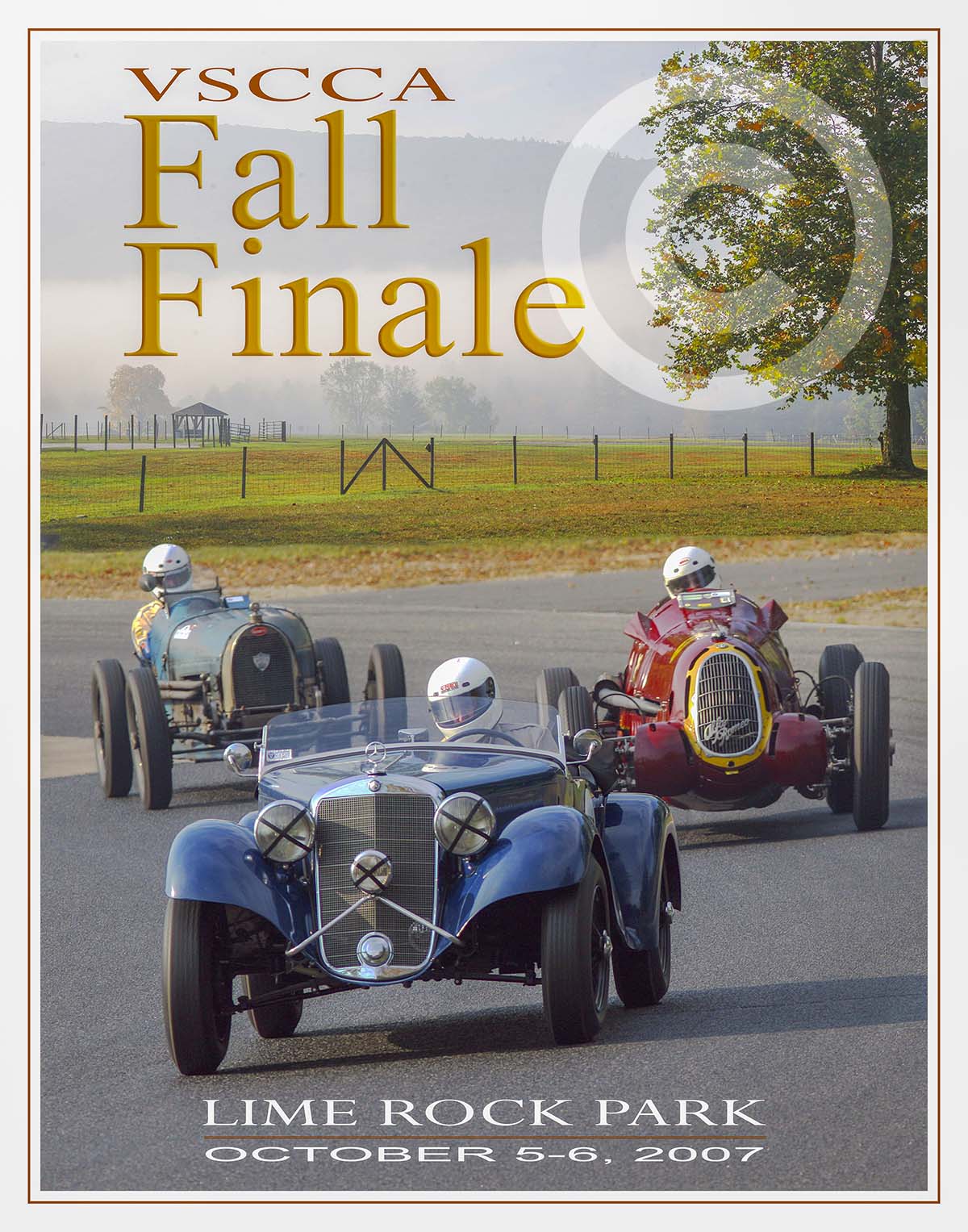 2007 VSCCA Fall Finale