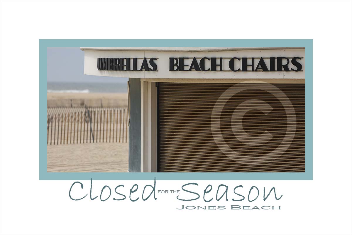 Closed for the Season