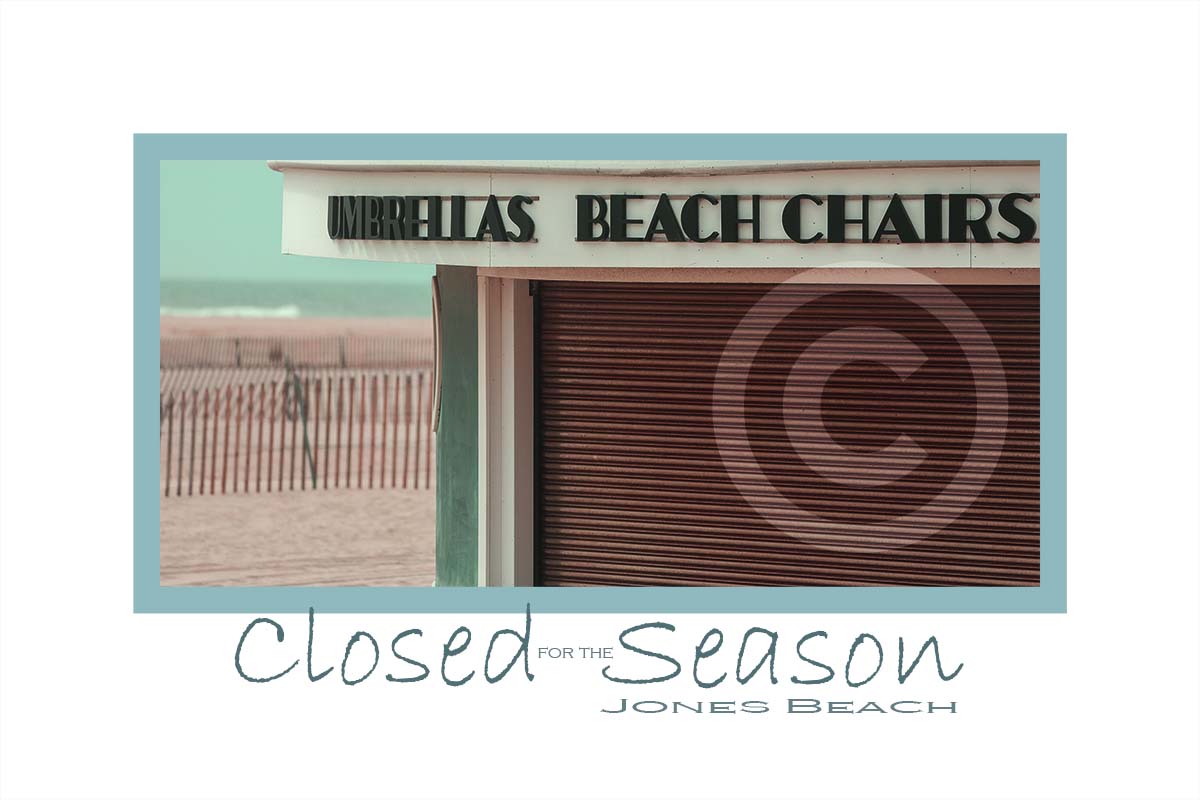 Closed for the Season