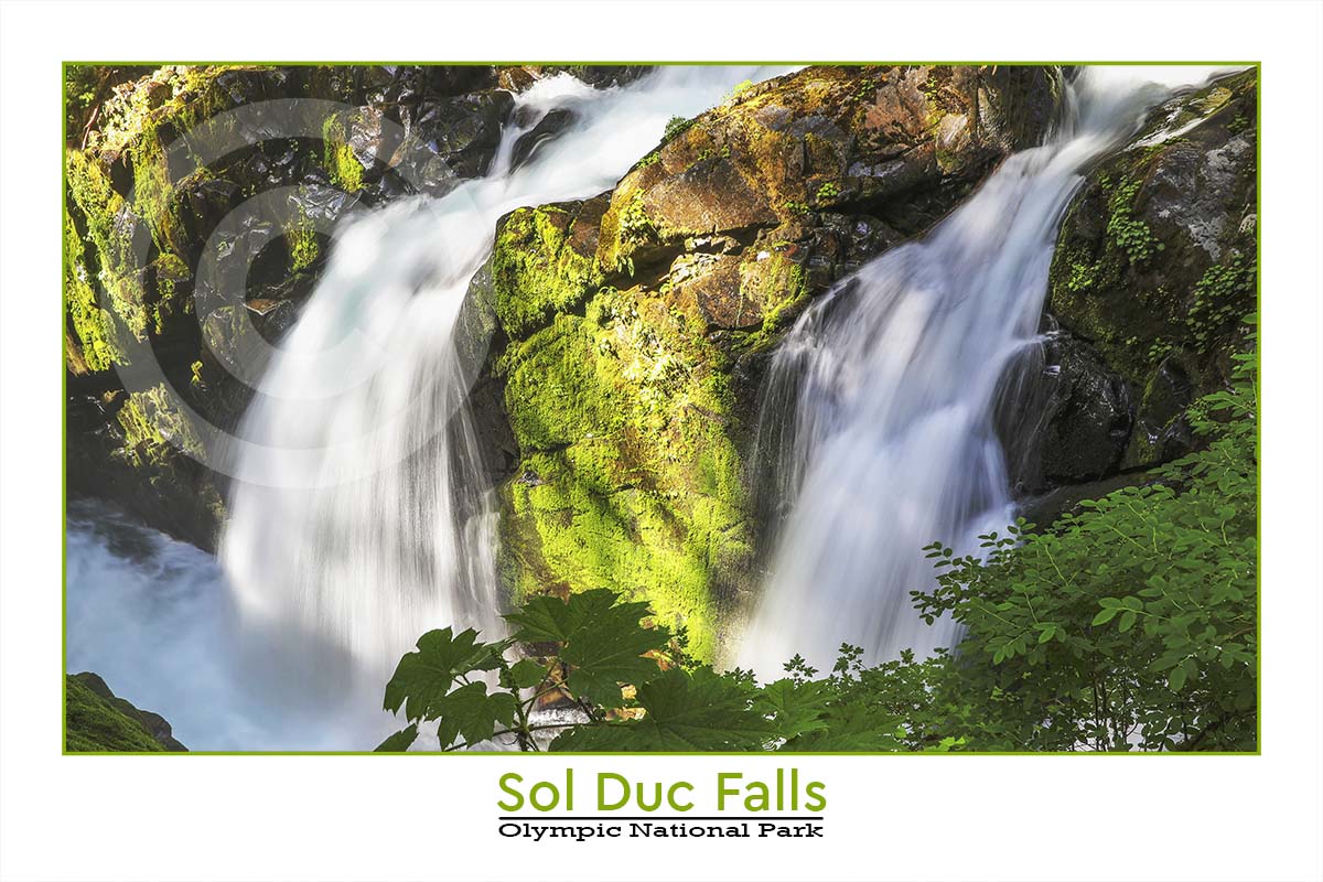 Sol Duc Falls