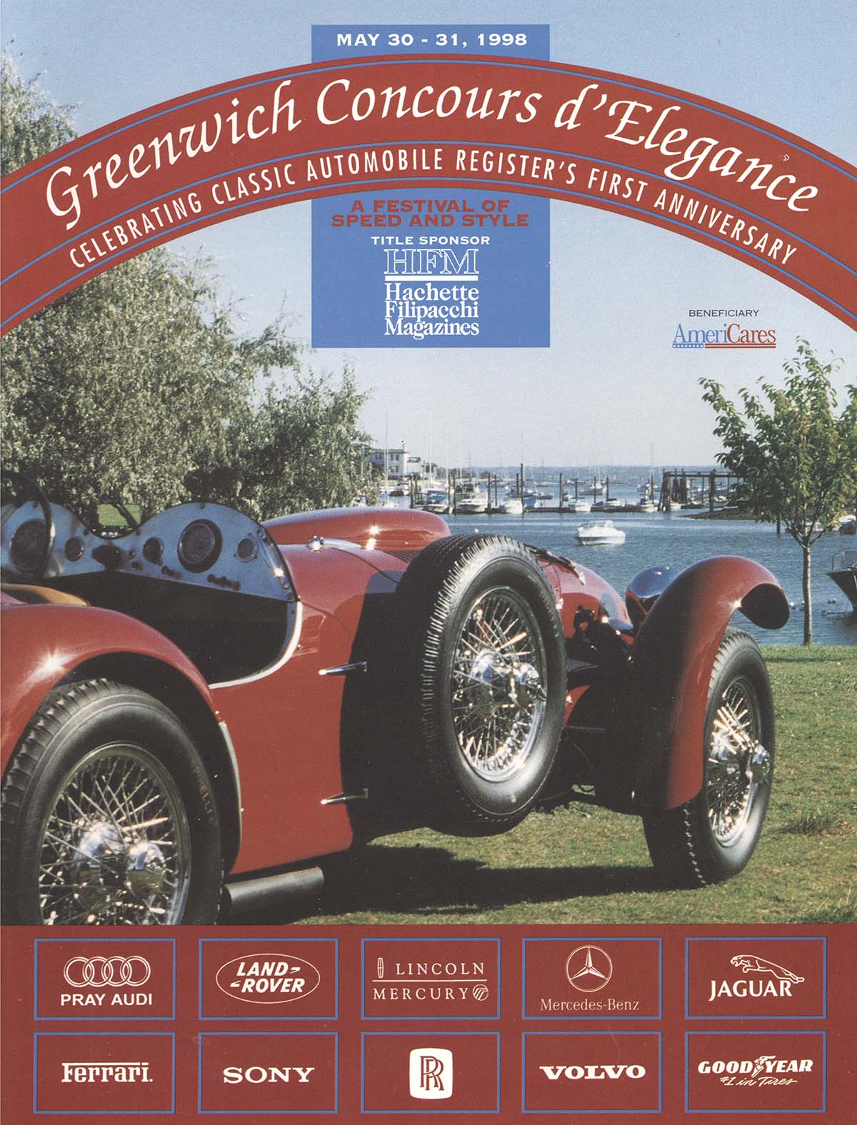 1998 Greenwich Concours