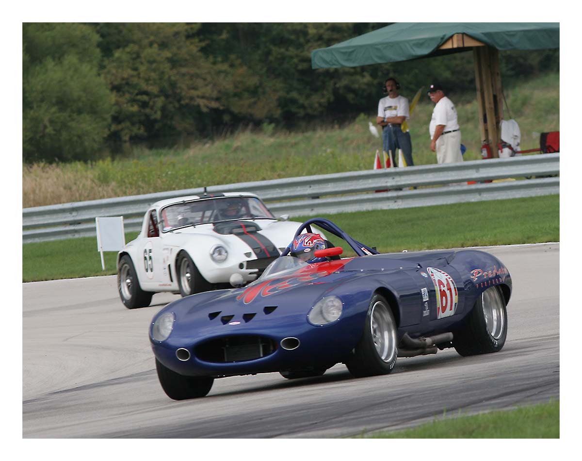 Bobby Rahal Historic Races 2007