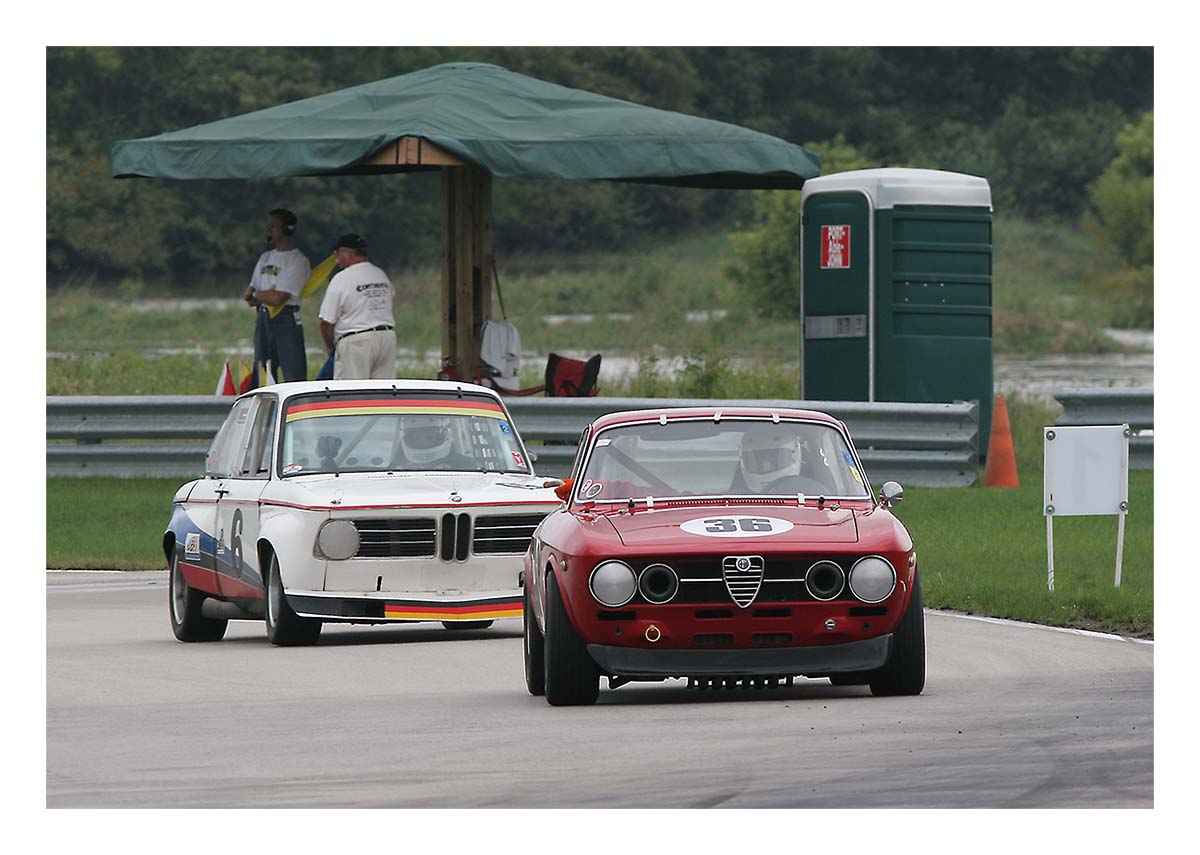 Bobby Rahal Historic Races 2007