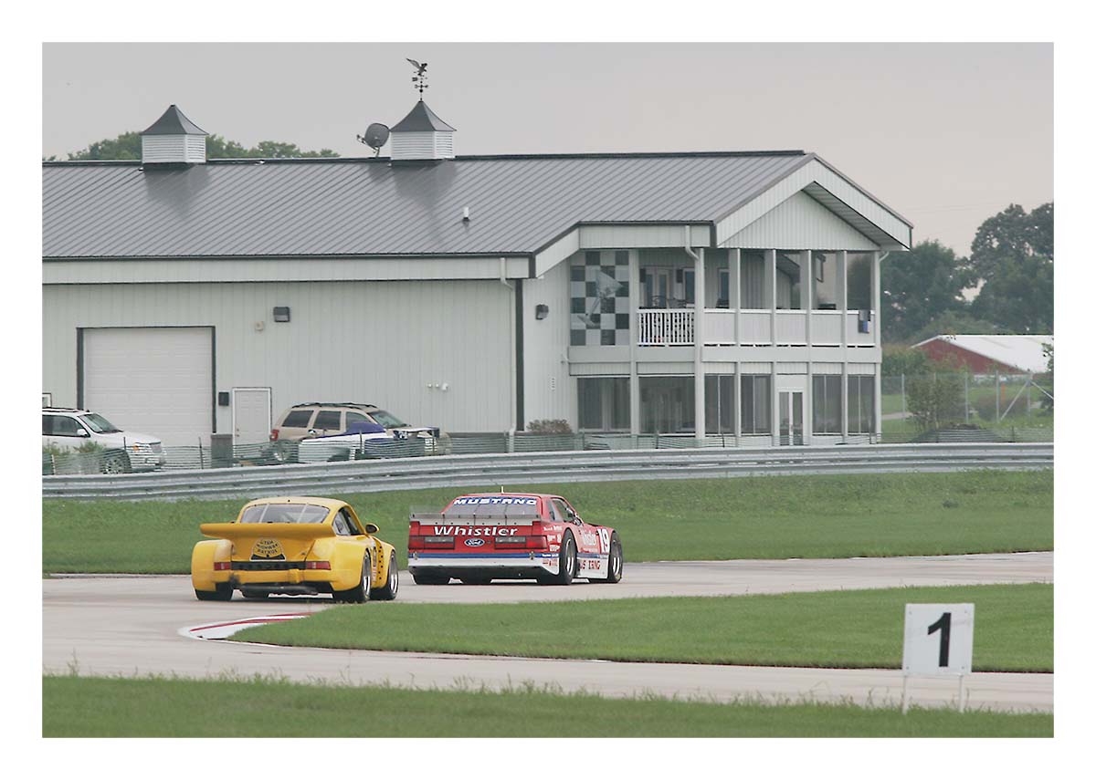 Bobby Rahal Historic Races 2007