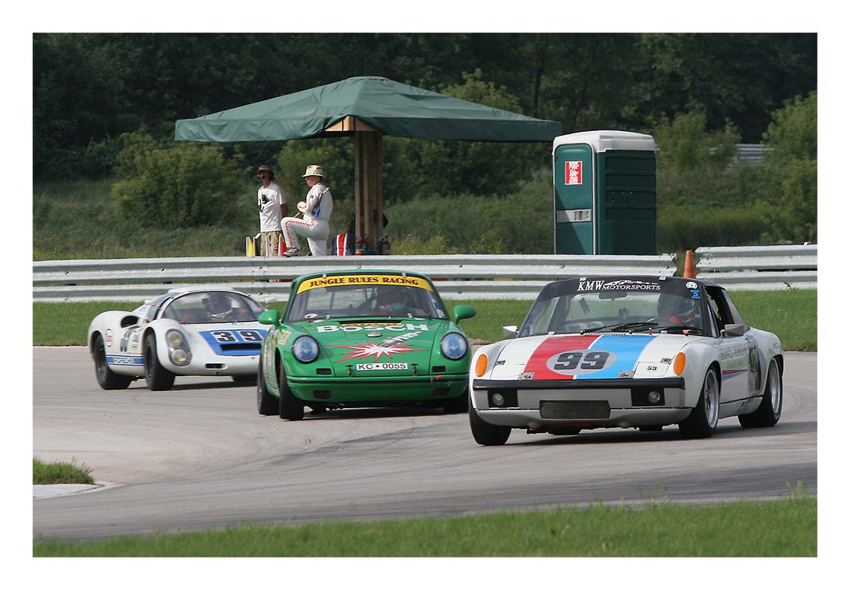 Bobby Rahal Historic Races 2007