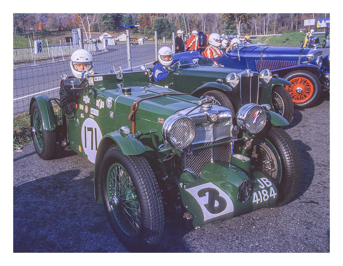 VSCCA Fall Finale 2001