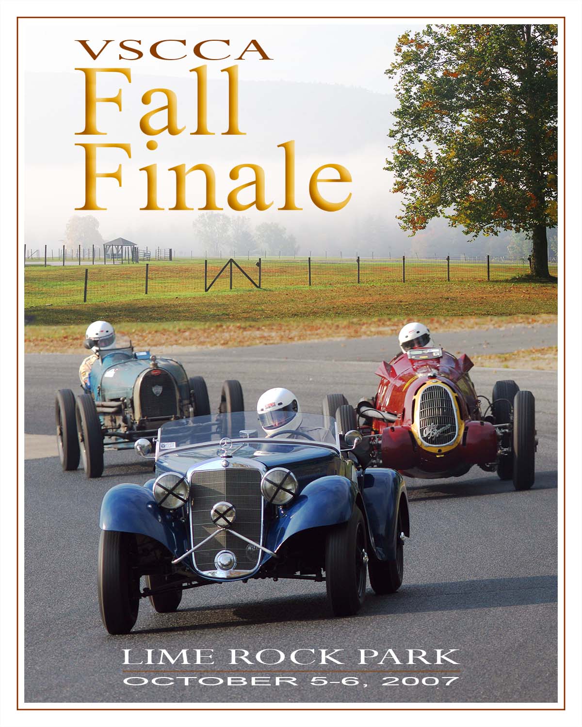 VSCCA Fall Finale 2007