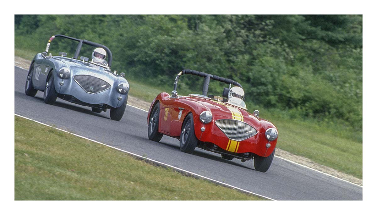 VSCCA w/Jaguar Club 1998