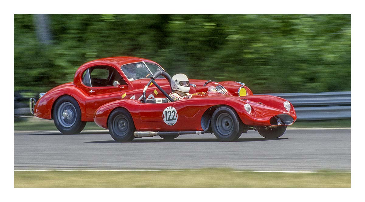 VSCCA w/Jaguar Club 1998